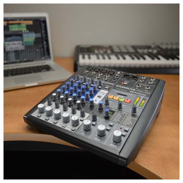 DTM・DAW PRESONUS StudioLive AR8 USB Hybrid Mixer Amazon.com: PreSonus StudioLive AR8 USB 8-Channel hybrid