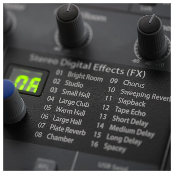 PreSonus StudioLive AR8 USB Mixer | Gear4music