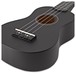 Tanglewood TWTSP Tiare Soprano Size Ukulele, Black