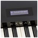 Kawai ES8 Digital Piano, Black close