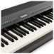 Kawai ES8 Digital Piano, Black logo