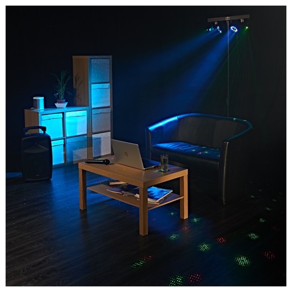 Cosmos Laser Party FX Lighting System by Gear4music