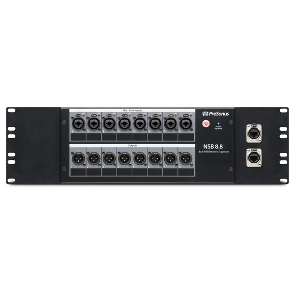 PreSonus NSB 8.8 AVB-Networked Stage Box - Back