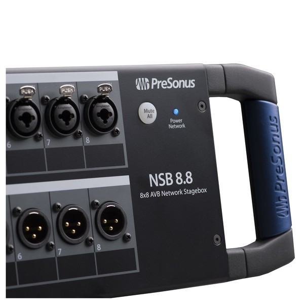 PreSonus NSB 8.8 AVB-Networked Stage Box - Close Up