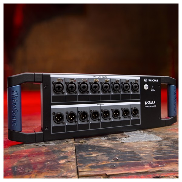PreSonus NSB 8.8 AVB-Networked Stage Box - Lifestyle