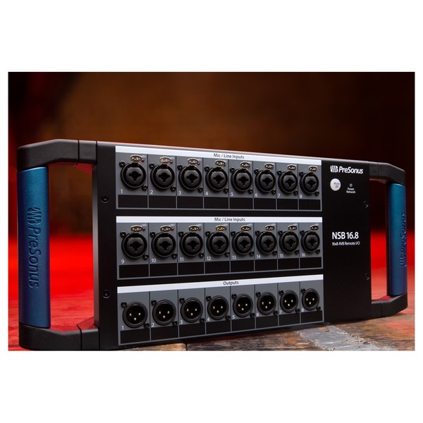 PreSonus NSB 16.8 AVB-Networked Stage Box - Lifestyle