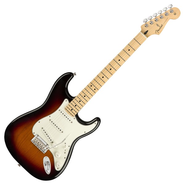 Fender Player Stratocaster MN, 3-Tone Sunburst