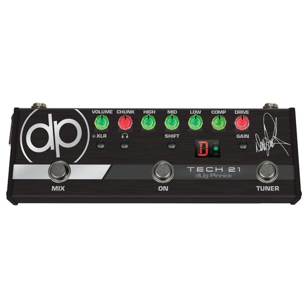 Tech 21 DP-3X dUg Pinnick Bass Pedal