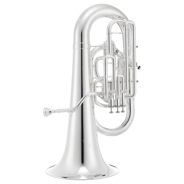 Jupiter JTU1020S Eb Tuba, Silver Plated, BEll