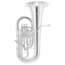 Jupiter JTU1020S Eb Tuba, Silver Plated