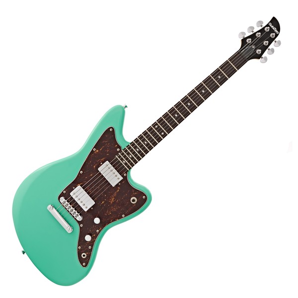 SubZero Rogue Electric Guitar, Seafoam Green