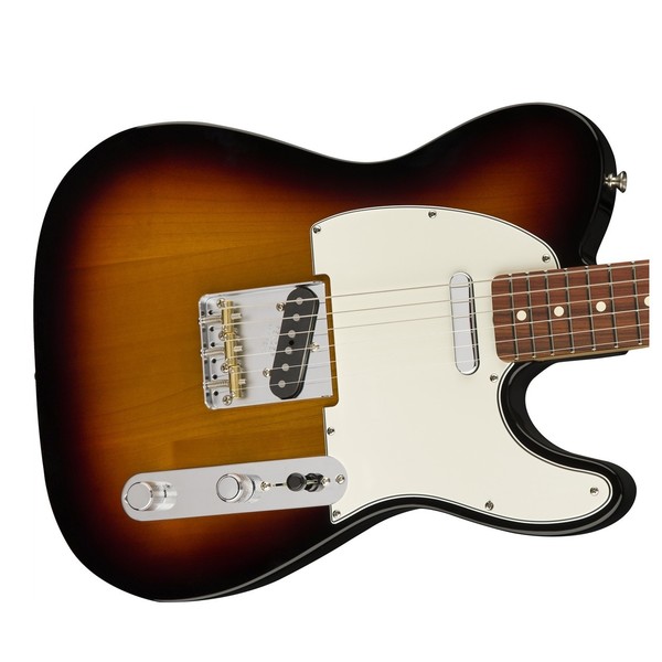 Fender Classic Player Baja 60s Telecaster, PW, 3-Color Sunburst Body