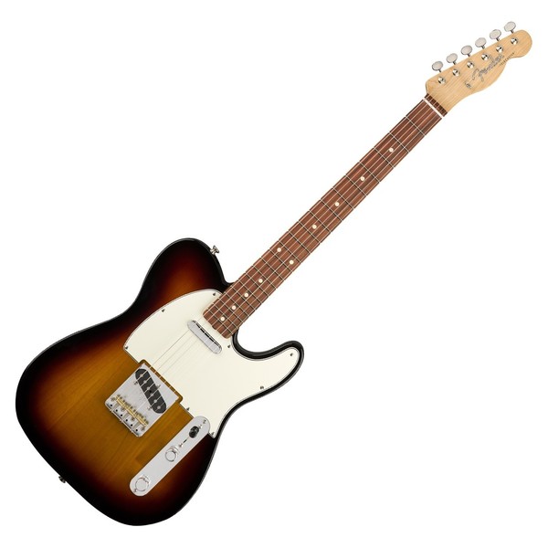 Fender Classic Player Baja 60s Telecaster, PW, 3-Color Sunburst