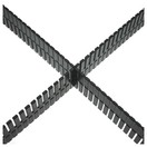 Adam Hall Universal Separating Web for 19'' Rack Drawers, 2U