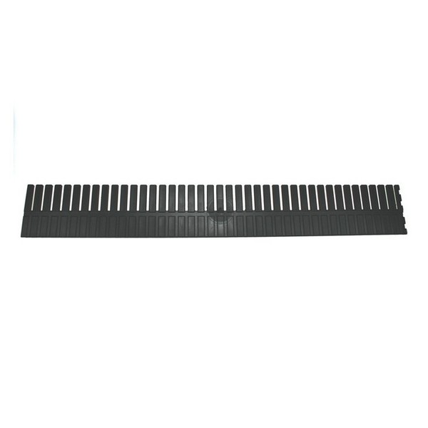 Adam Hall Universal Separating Web for 19'' Rack Drawers, 2U Flat