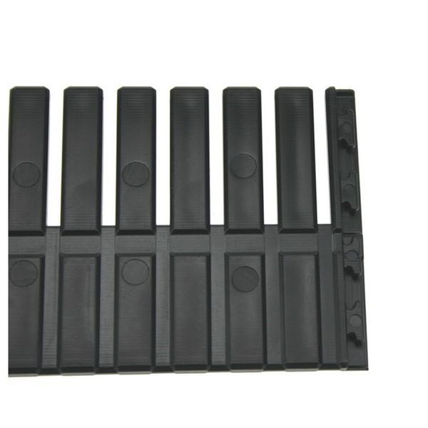 Adam Hall Universal Separating Web for 19'' Rack Drawers, 2U Interlocking
