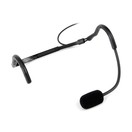 Trantec SJ-66 HM-66 Aerobic Headworn Microphone, Black