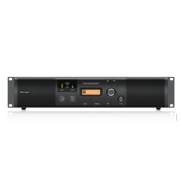 Behringer NX3000D Power Amplifier with DSP Control 1