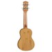 Luna Bamboo Soprano Ukulele, Natural