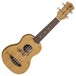 Luna Bamboo Soprano Ukulele, Satin Natural