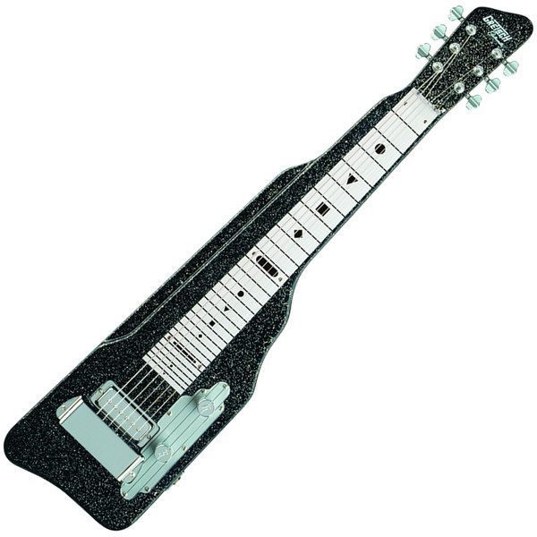 Gretsch G5700 Electromatic Lap Steel, Black Sparkle