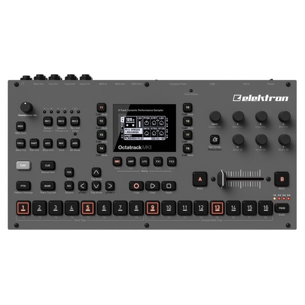 Elektron Octatrack MKII - Top