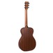 Martin 0X2MAE Electro Acoustic, Natural Mahogany - Back