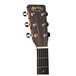 Martin 0X2MAE Electro Acoustic, Natural Mahogany - Headstock