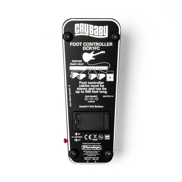 Jim Dunlop CSP025 DCR1FC-H Auto Return Pedal
