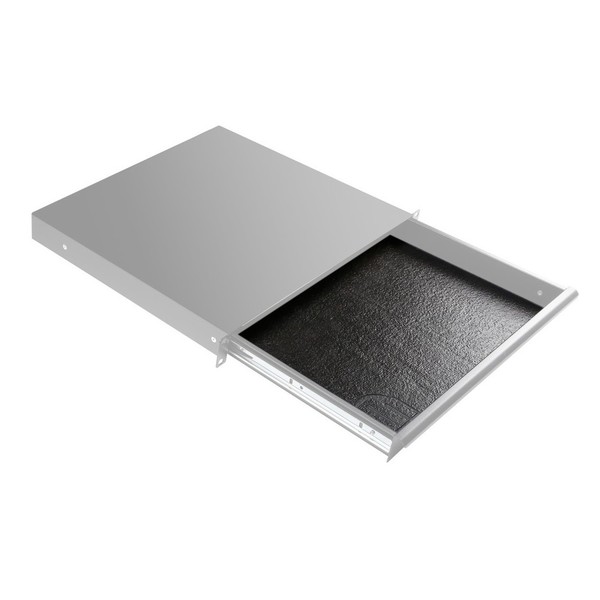 Adam Hall 19'' 87INLAY Non-slip Drawer Liner Drawer Not Included