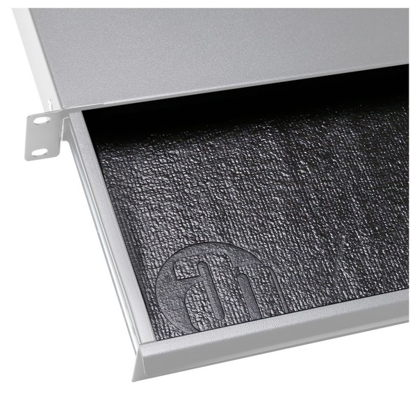 Adam Hall 19'' 87INLAY Non-slip Drawer Liner Drawer Not Included Corner