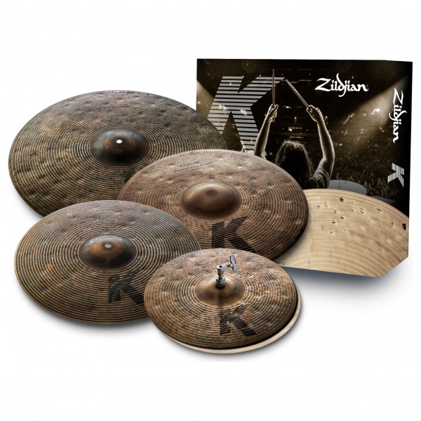 Zildjian K Custom Special Dry Cymbal Set - Main Image
