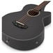 Electro Acoustic Bass Guitar by Gear4music, Black