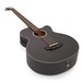 Electro Acoustic Bass Guitar by Gear4music, Black