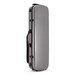 Hidersine Polycarbonate Oblong Violin Case, Black Grid Locks