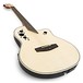 Deluxe Roundback Electro Acoustic Guitar by Gear4music, Flamed Maple - B-Stock