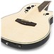 Deluxe Roundback Electro Acoustic Guitar by Gear4music, Flamed Maple - B-Stock