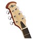 Deluxe Roundback Electro Acoustic Guitar by Gear4music, Flamed Maple - B-Stock