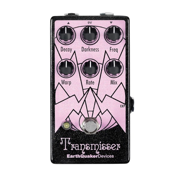 EarthQuaker Devices Transmisser Modulated Reverb