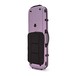 Hidersine Polycarbonate Oblong Violin Case, Brushed Purple Locks