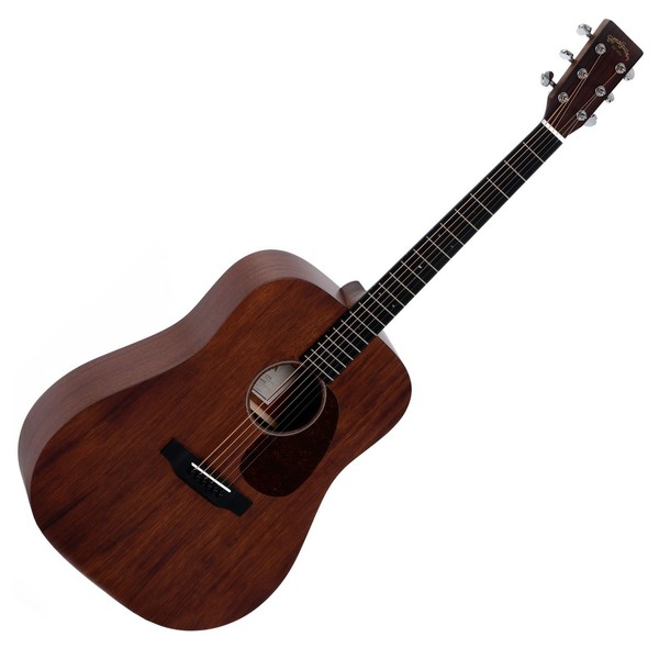 Sigma DM-15+ Acoustic Guitar, Solid Mahogany Front View