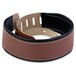 Levys DM1 Padded Strap, Walnut Rolled