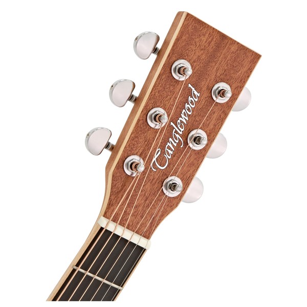Tanglewood TWUD Union Dreadnought Acoustic, Natural Mahogany head