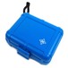 Dr Suzuki Black Box DJ Cartridge Case, Blue - Angled Closed