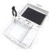 Black Box DJ Cartridge Case, White - Open