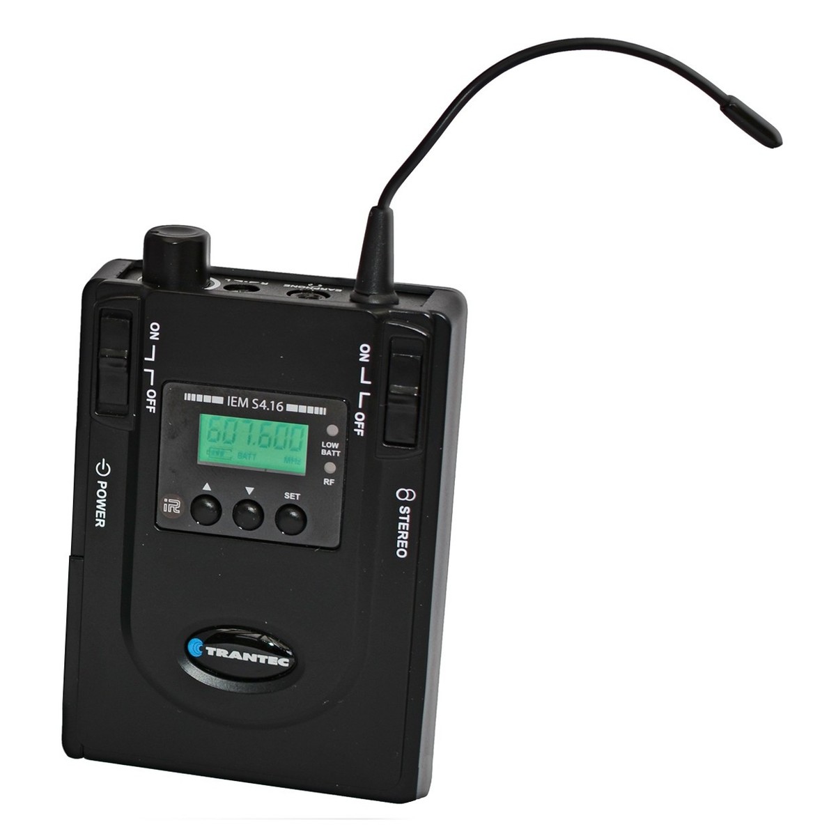 OFFLINE Trantec IEM-S4.16-G01 In-Ear-Monitoring-System, Ch38 | Gear4music