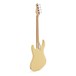 Louisiana Bass Guitar by Gear4music, Ivory