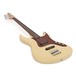 Louisiana Bass Guitar by Gear4music, Ivory