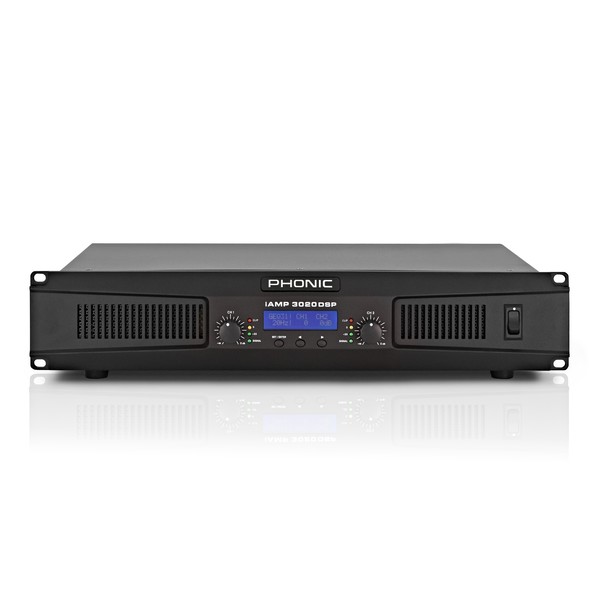 Phonic iAMP 3020 Digital Amplifier With DSP main