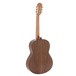 Admira A3 Handcrafted Classic Guitar - Back